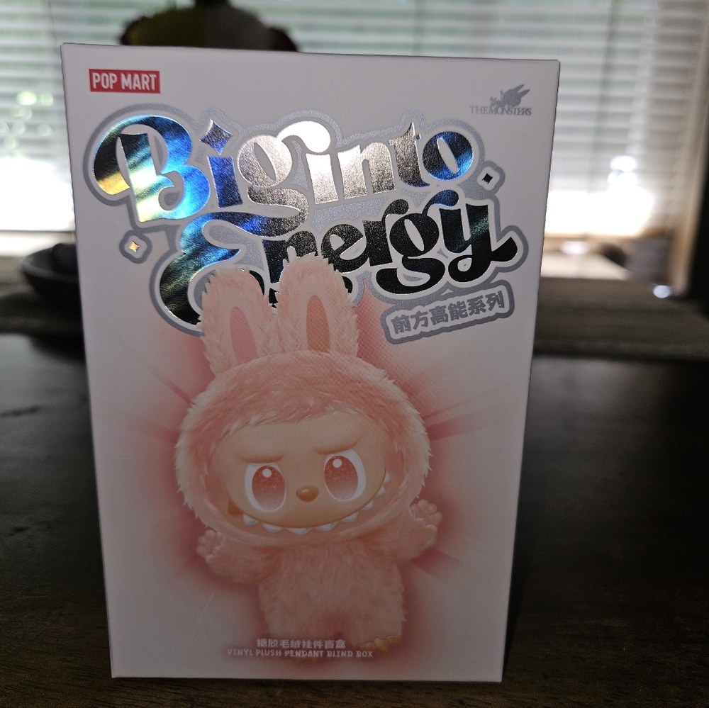 Bigintro Energy LaBuBu - Hope Blue Color 100% Authentic Popmart Purchased